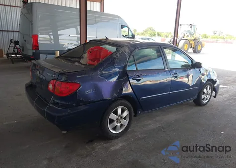 2006 Toyota Corolla S из США, поврежденный, VIN 1NXBR32E66Z590386